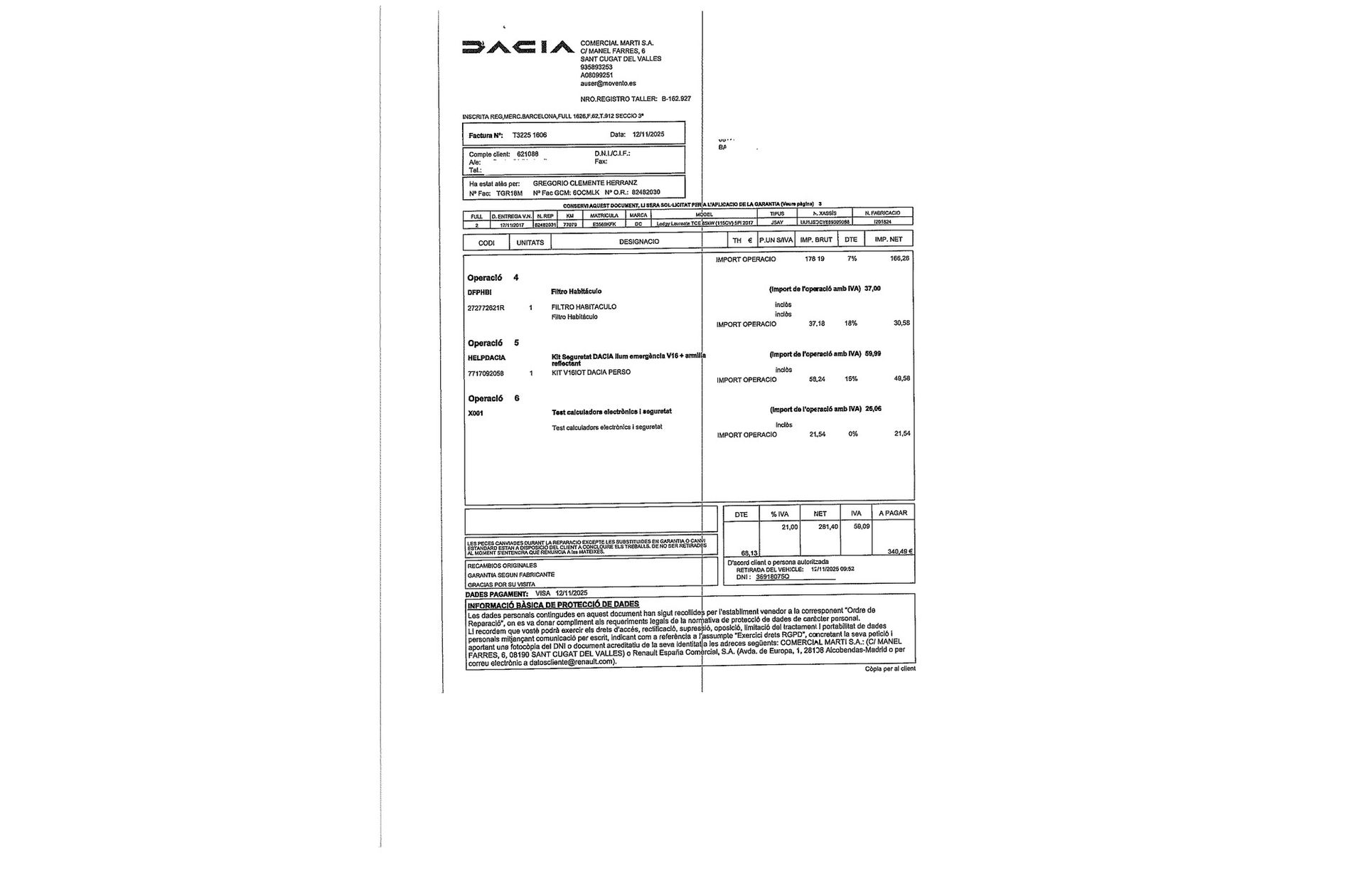 Dacia Lodgy Laureate TCe - foto 18