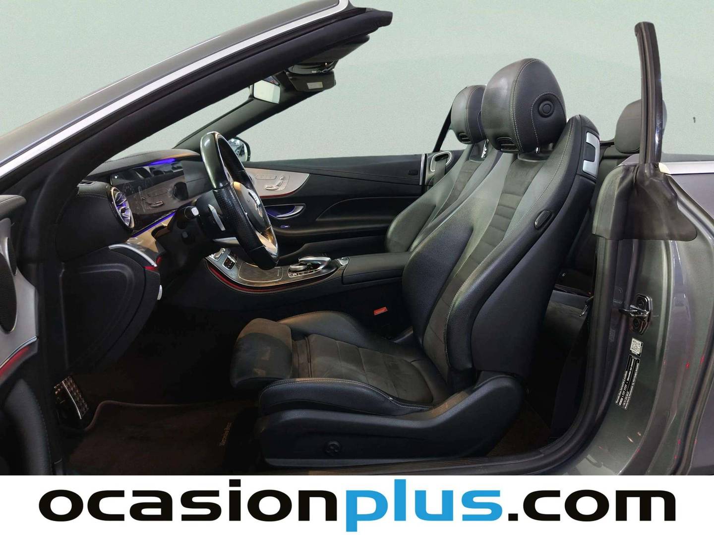 Foto asientos delanteros Mercedes Clase E Mercedes Clase E 220 d Cabrio (194 CV) Pack AMG