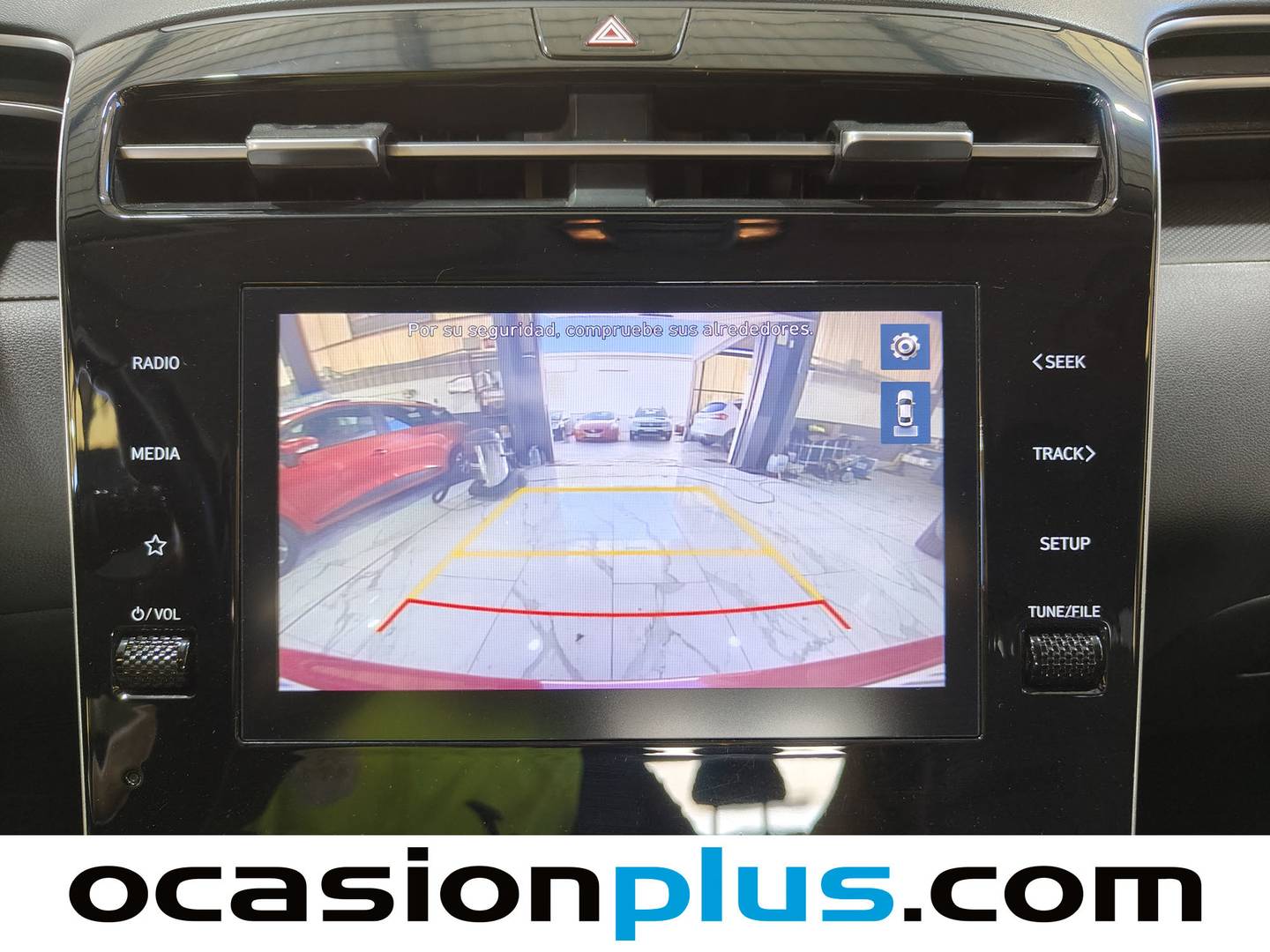Equipamiento del Hyundai Tucson Hyundai Tucson 1.6 TGDI Klass 4x2 (150 CV)