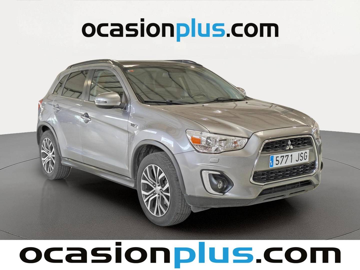 Foto delantera Mitsubishi ASX Mitsubishi ASX 160 MPI Motion (117 CV) derecha