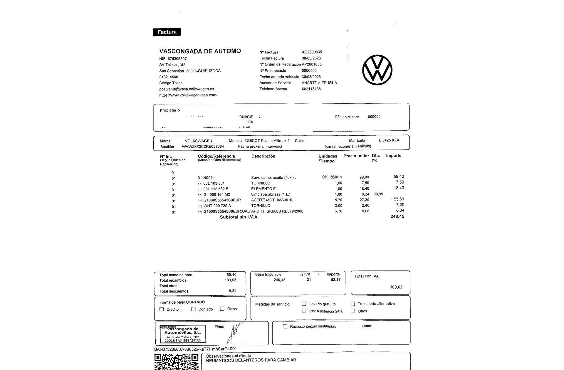 Volkswagen Passat Alltrack 2.0 TSI 4Motion DSG - foto 19