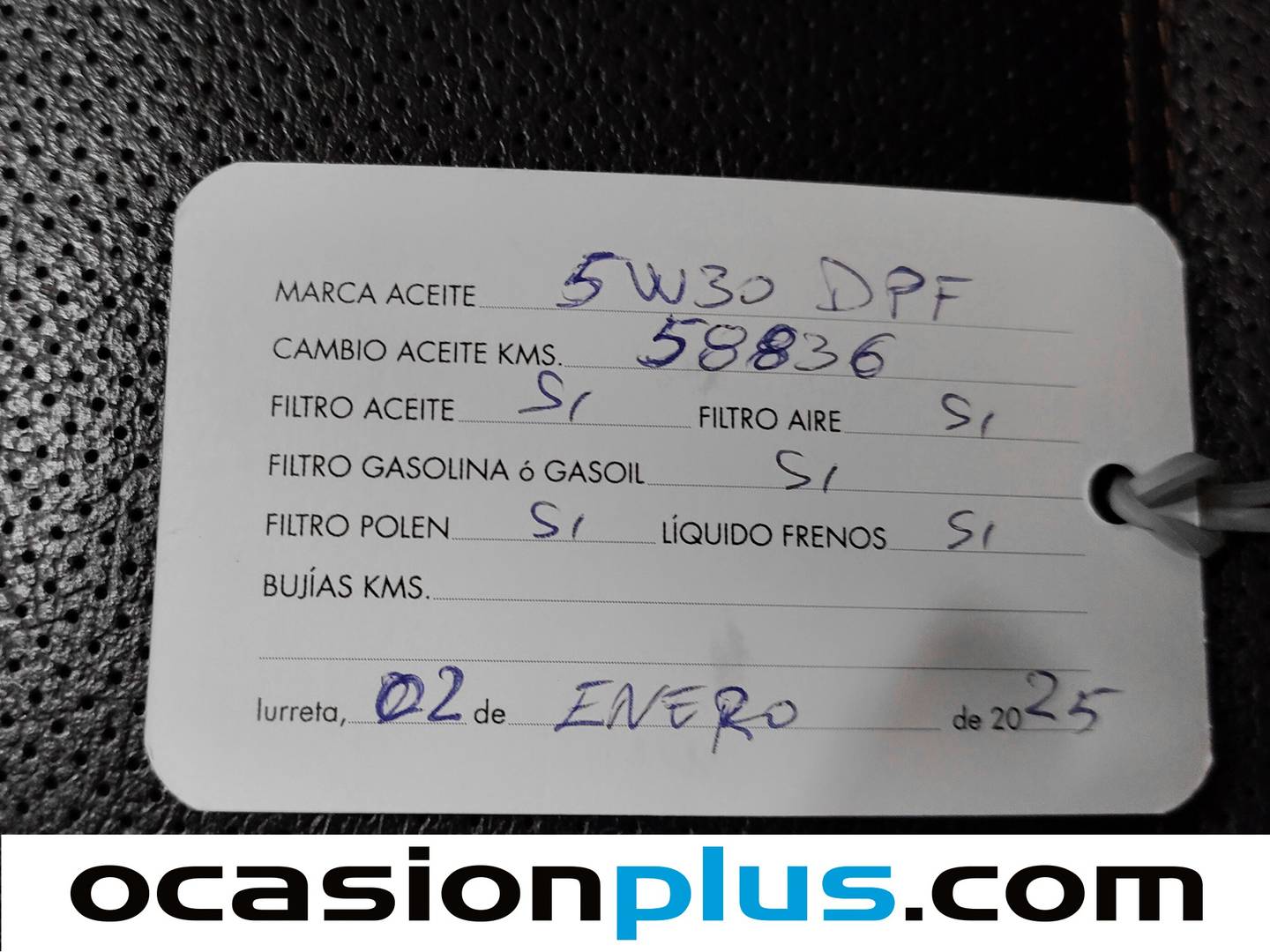 Foto del mantenimiento del Mazda CX-5 Mazda CX-5 2.2 D Zenith Black AWD Auto (150 CV)