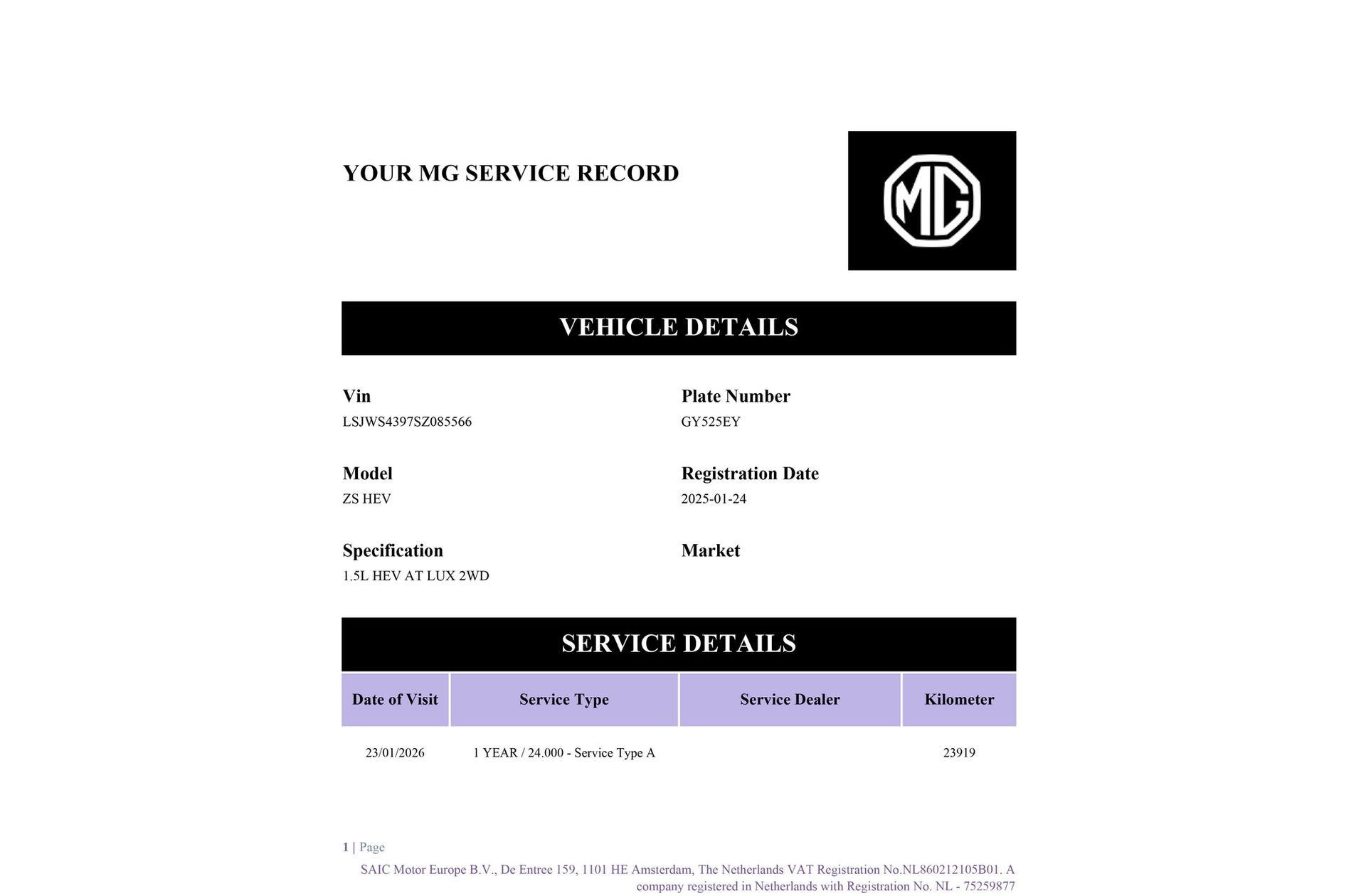 MG ZS 1.5 Hybrid+ Luxury - foto 18