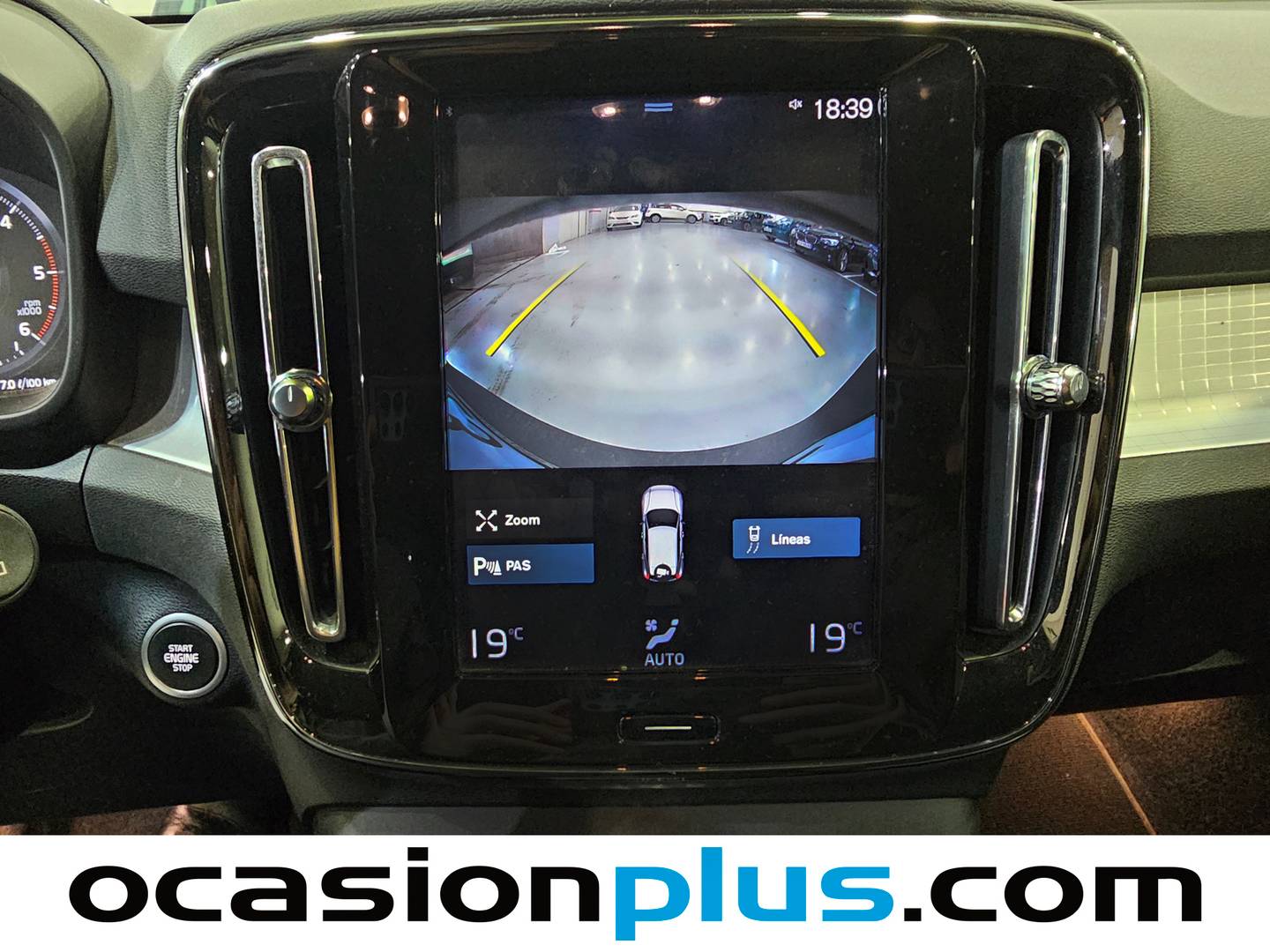 Extras del Volvo XC40 Volvo XC40 D3 Business Plus Auto (150 CV)