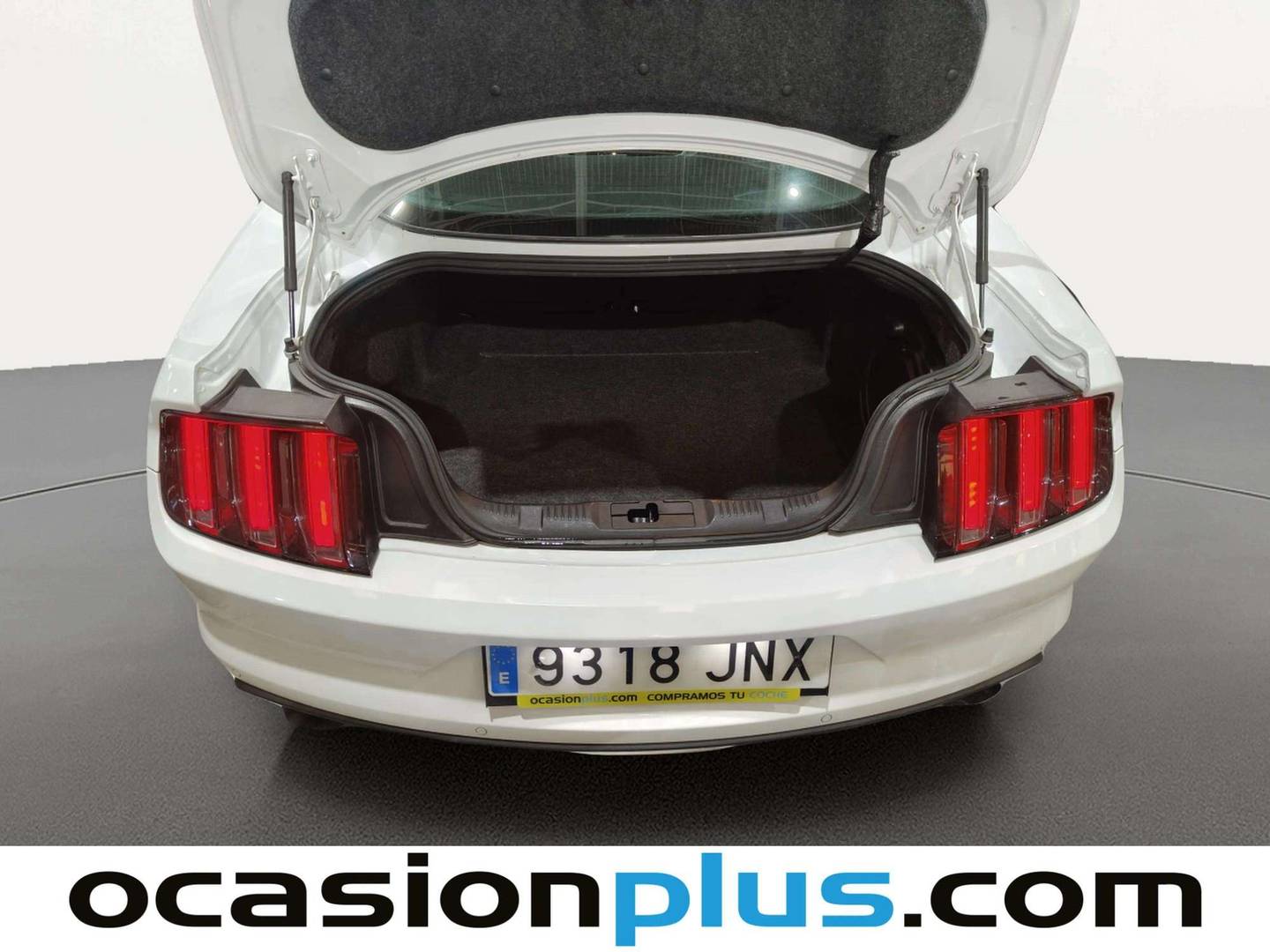 Fotos maletero Ford Mustang Ford Mustang 2.3 EcoBoost Fastback Auto (314 CV)
