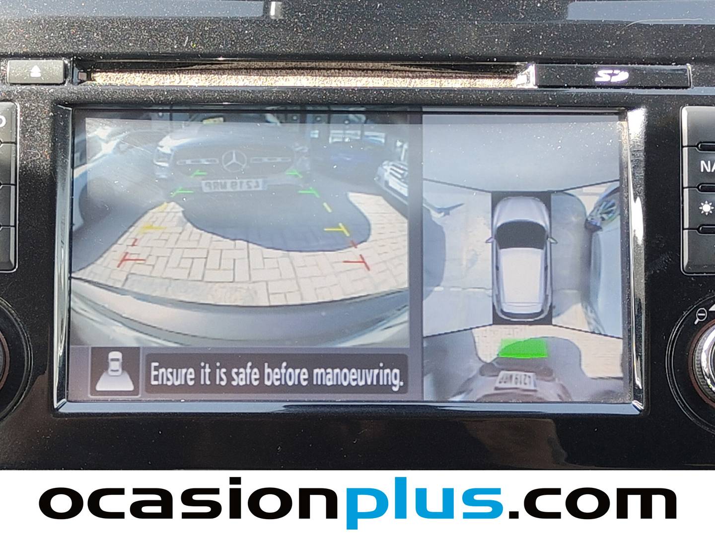 Equipamiento del Nissan QASHQAI Nissan Qashqai 1.5 dCi N-Connecta 4x2 (110 CV)