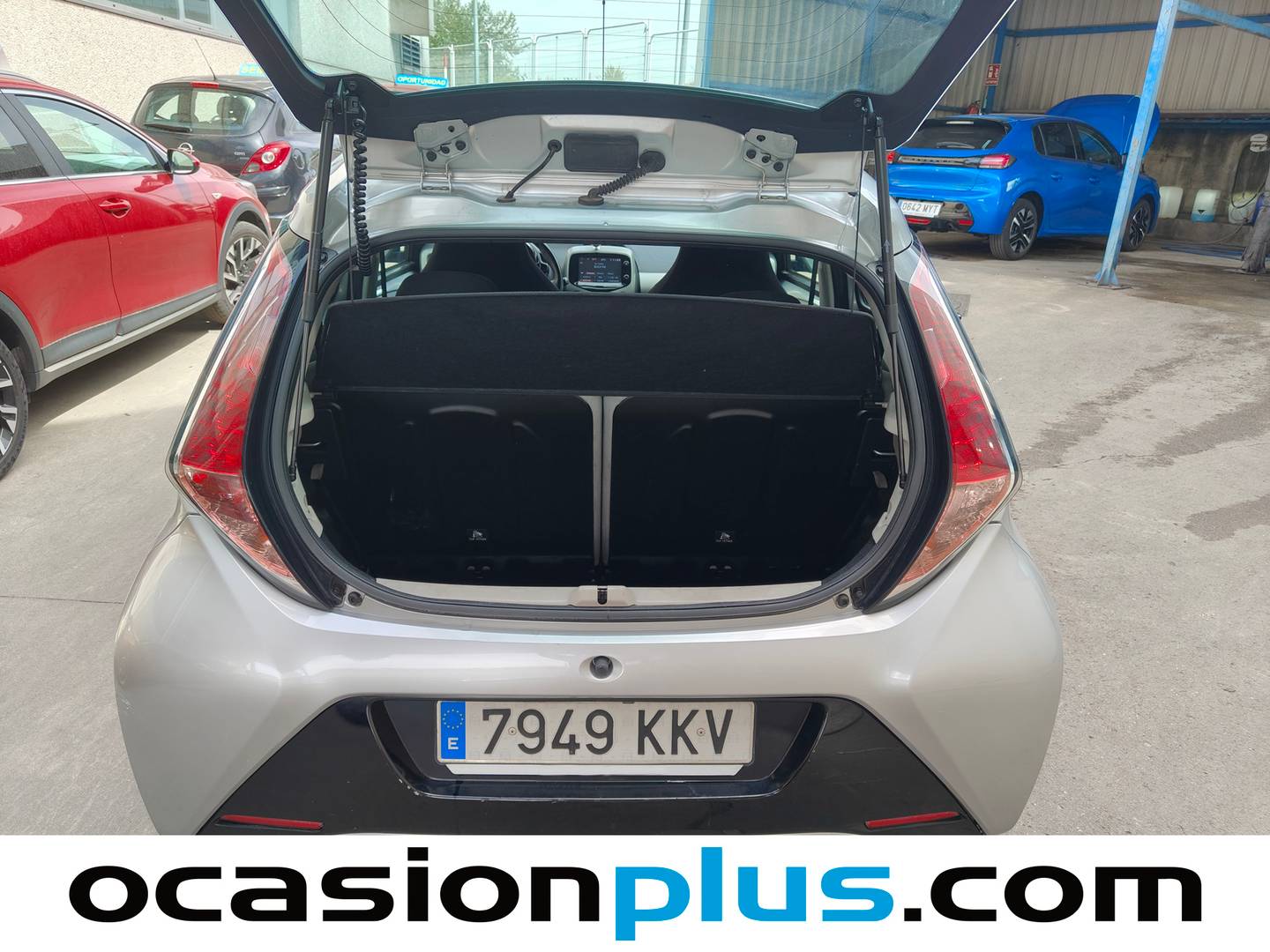 Fotos maletero Toyota Aygo Toyota Aygo 1.0 70 x-play (69 CV)