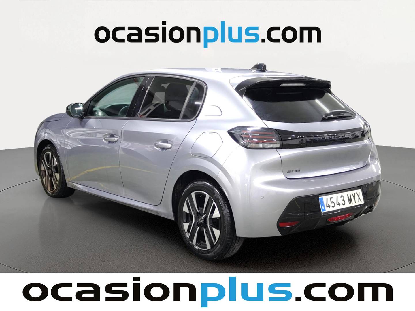 Foto delantera Peugeot 208 Peugeot 208 PureTech 100 Allure (100 CV) derecha