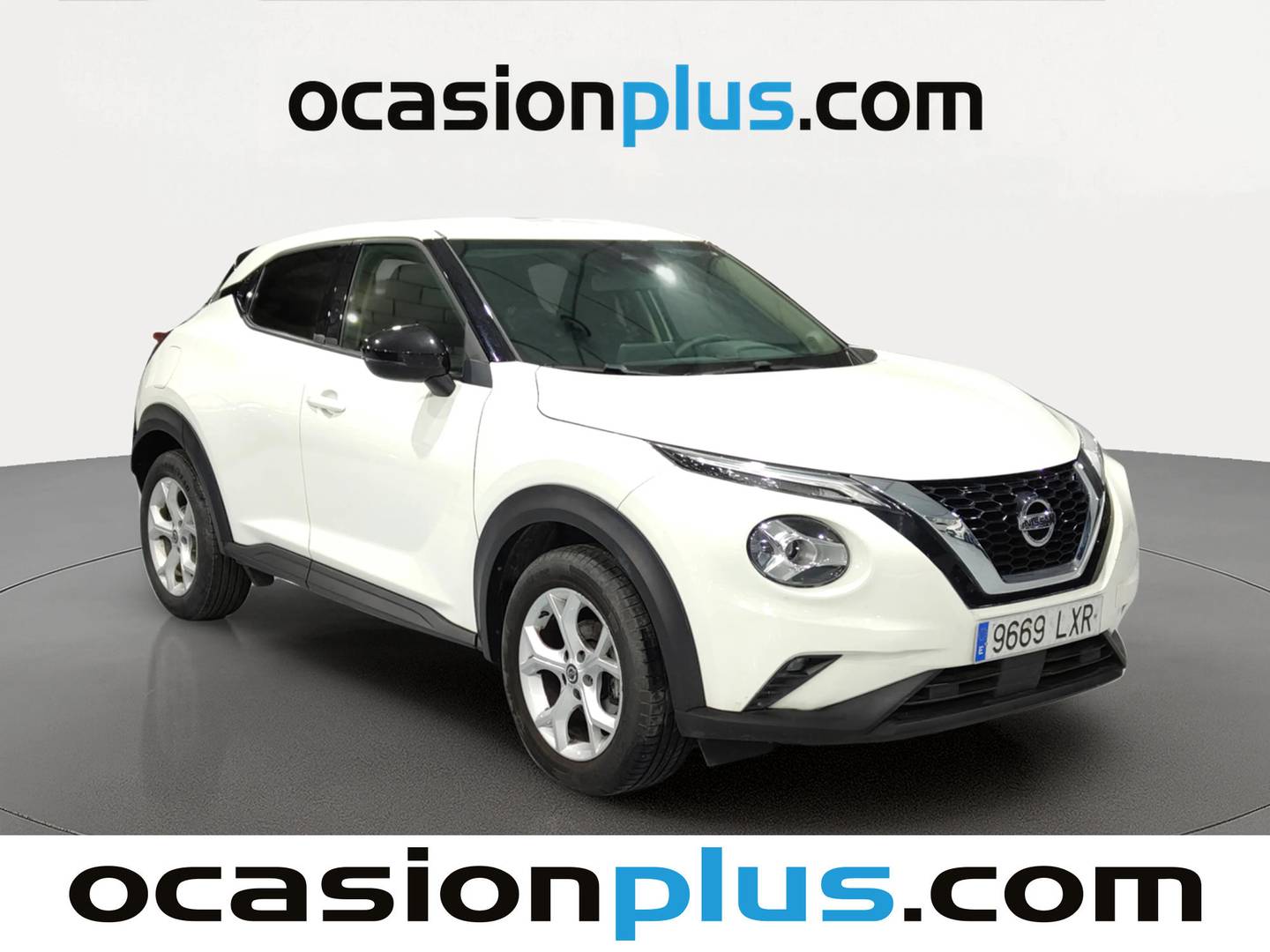 Foto delantera Nissan JUKE Nissan Juke DIG-T Acenta  (114 CV) derecha