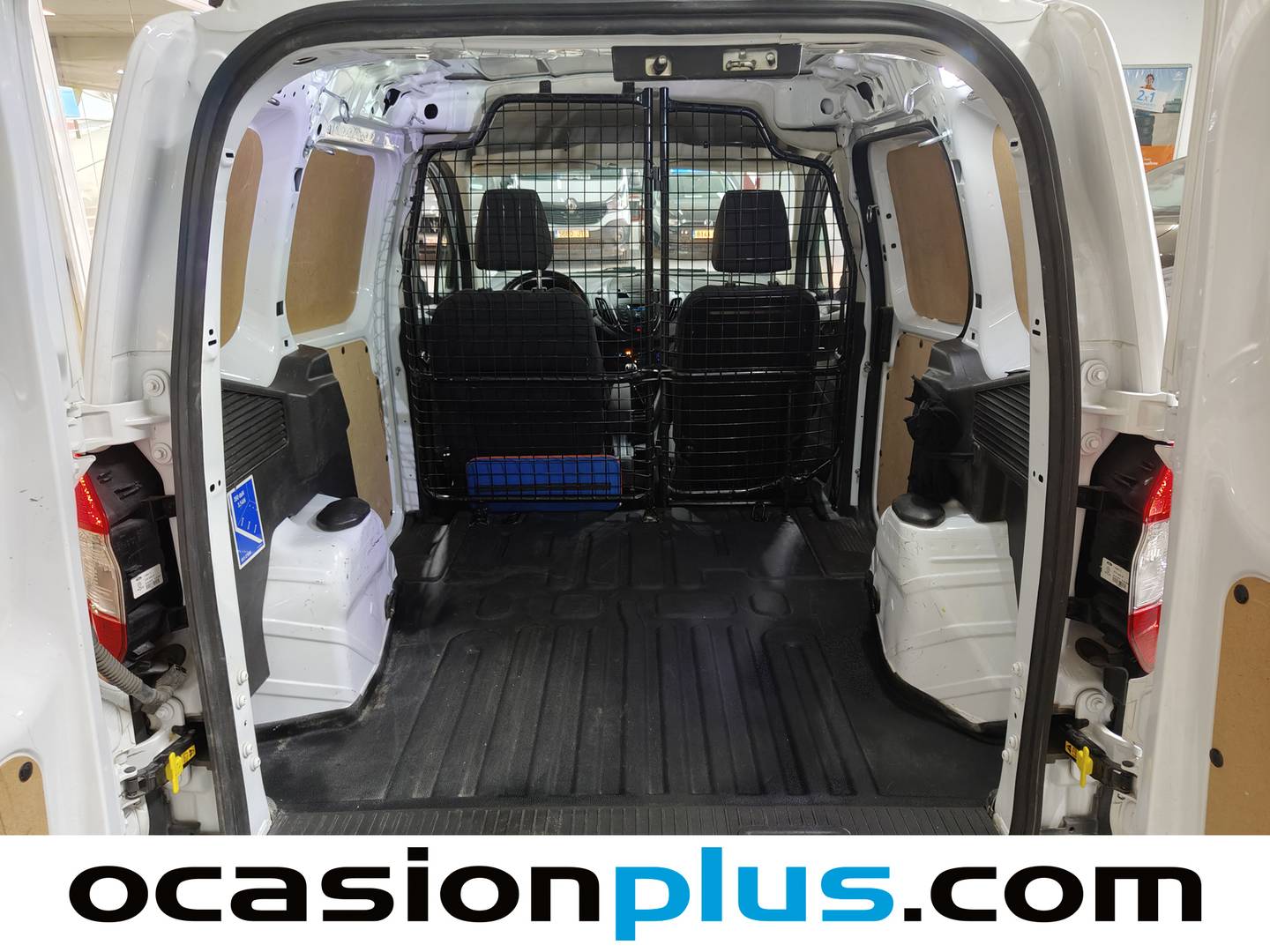 Foto asientos traseros Ford Transit Courier Ford Transit Courier 1.0 EcoBoost Trend (100 CV)