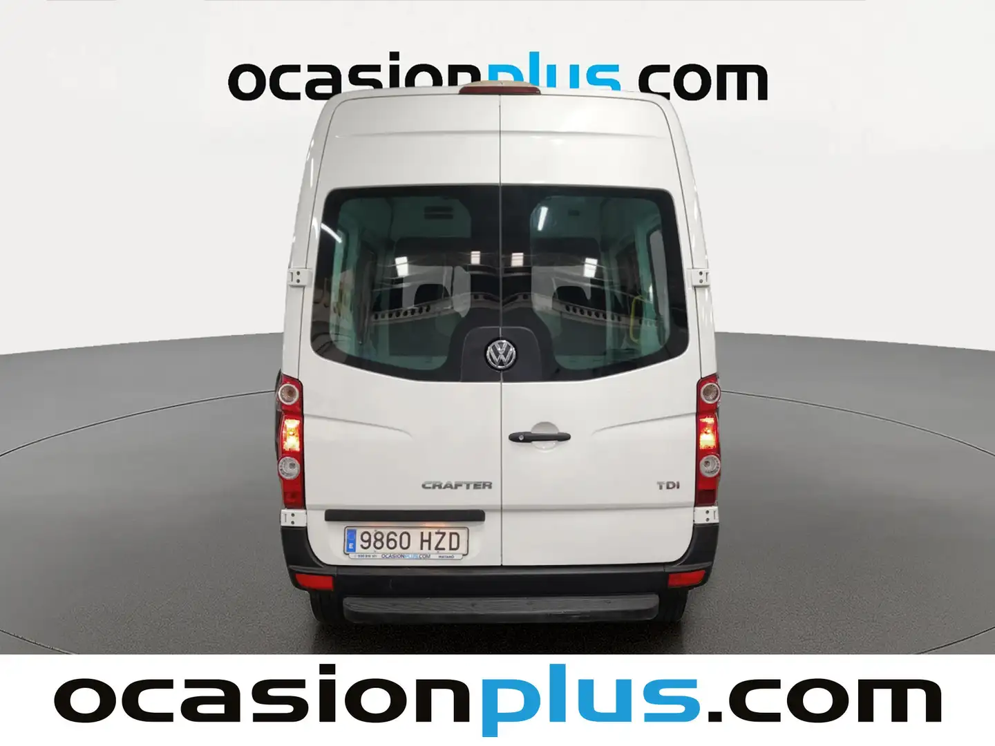 Foto Volkswagen Crafter Volkswagen Crafter Furgon Furgon Batalla Media TN 2.0 TDI BMT(136 CV) 3.500