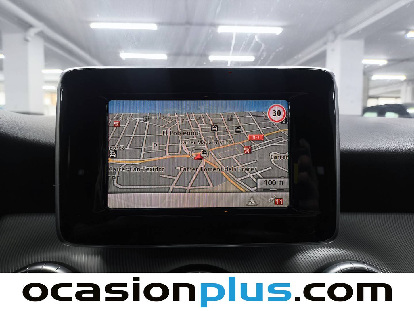 Equipamiento del Mercedes CLA Mercedes CLA 200 (156 CV)