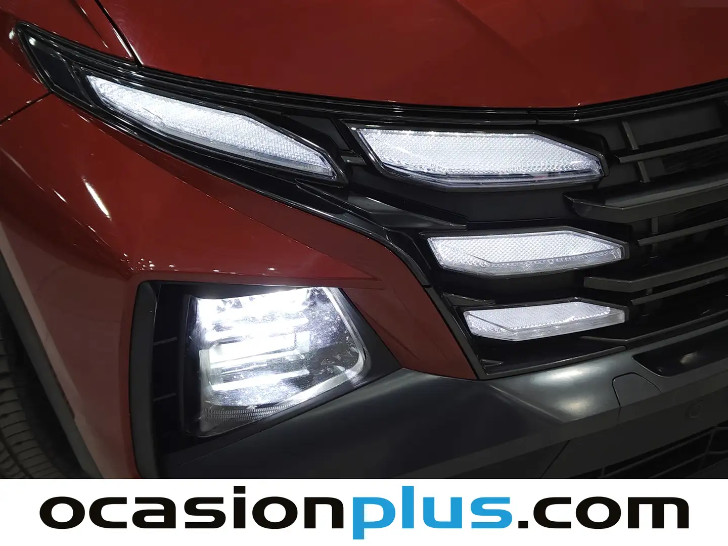 Foto Hyundai Tucson Hyundai Tucson 1.6 TGDI HEV Klass AT (215 CV)