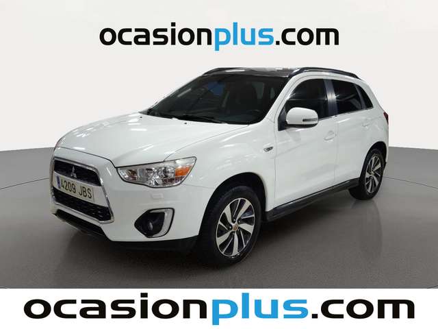 Mitsubishi ASX 160 MPI Motion (117 CV) de segunda mano