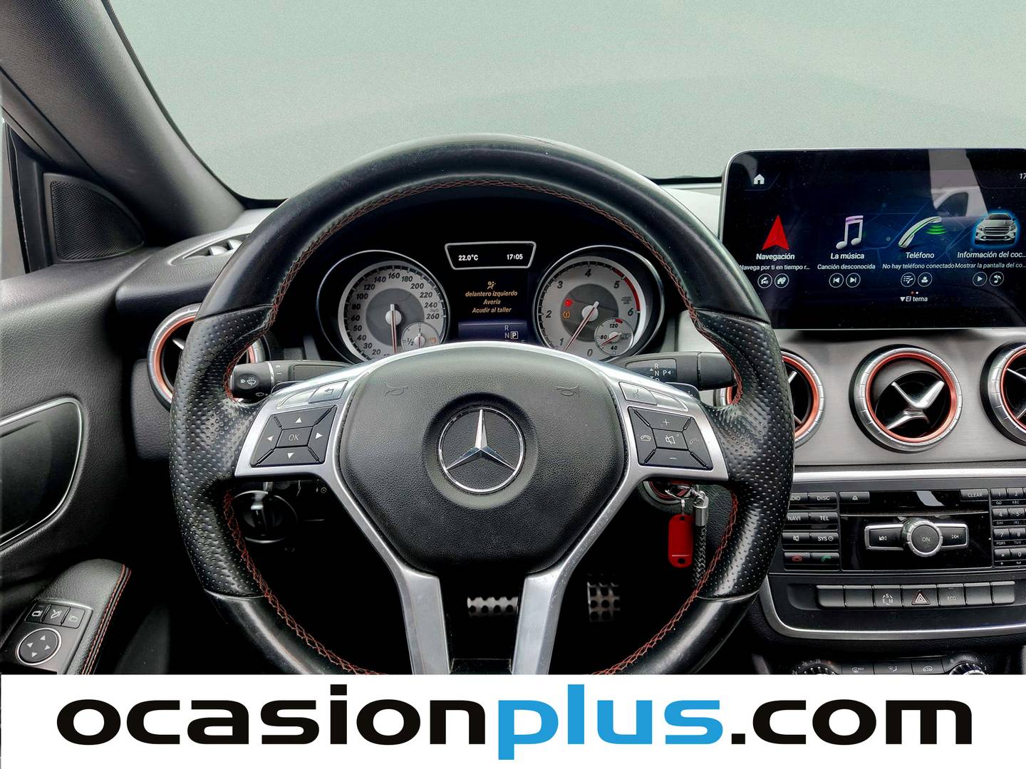 Mercedes CLA Mercedes CLA 220 CDI AMG Line (170 CV)Pack AMG seminuevo