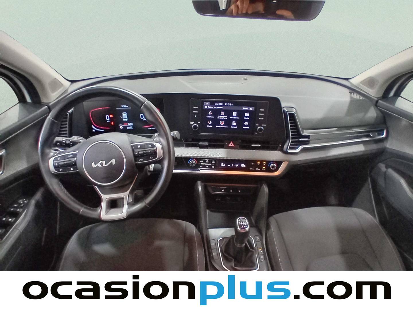 Foto KIA Sportage Kia Sportage 1.6 T-GDi Concept 4X2 110 kW (150 CV)