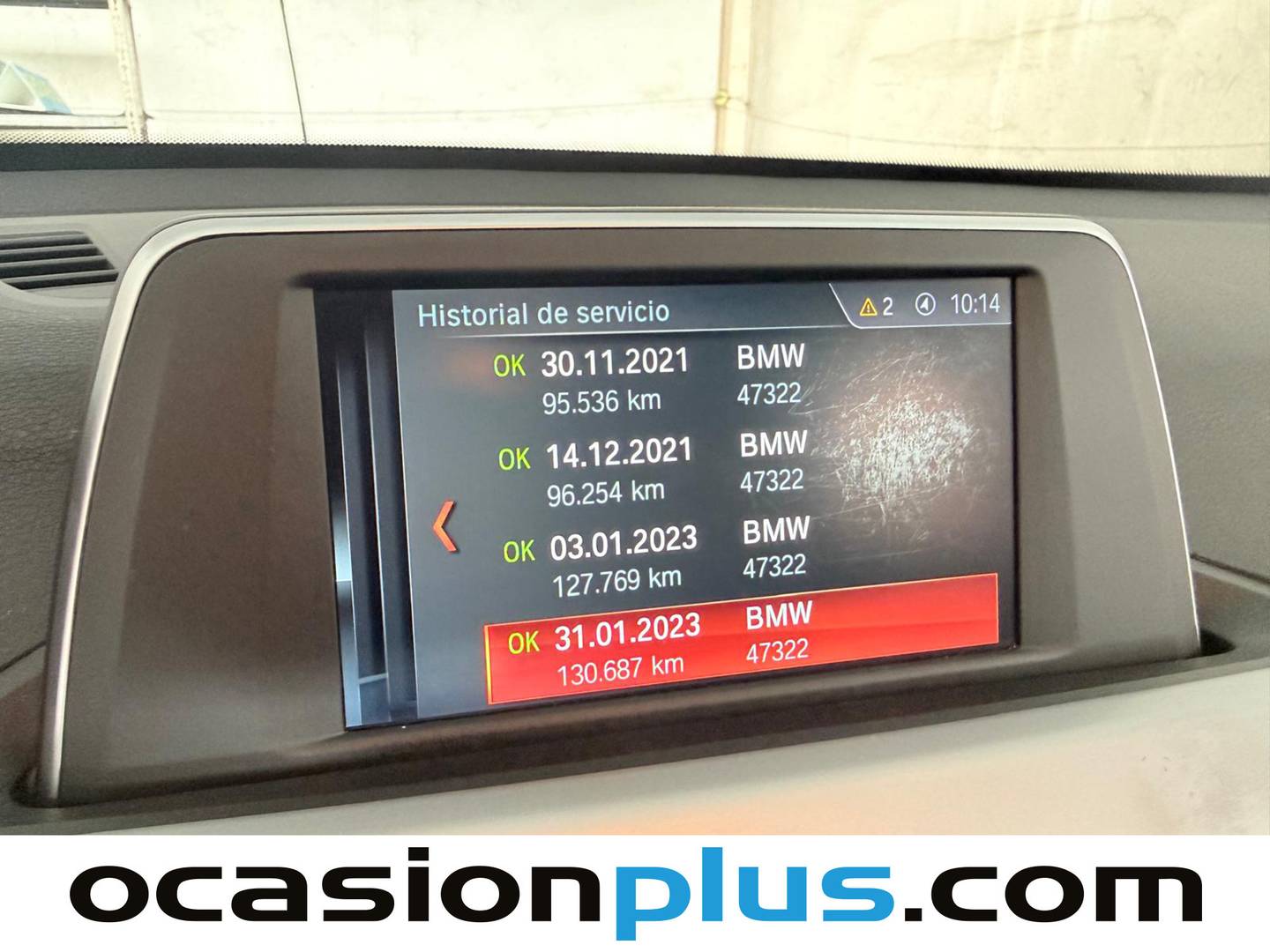 Foto del mantenimiento del BMW X1 BMW X1 xDrive18d (150 CV)