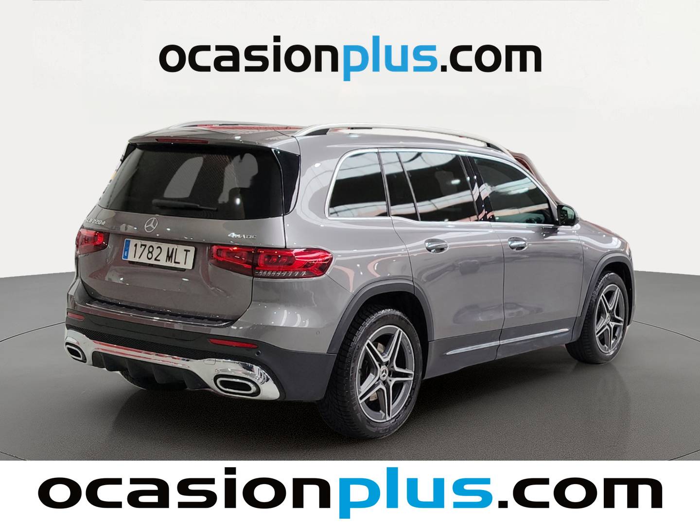 Foto trasera Mercedes GLB Mercedes GLB 220 D 4MATIC (190 CV) PACK AMG 7 PLAZAS izquierda