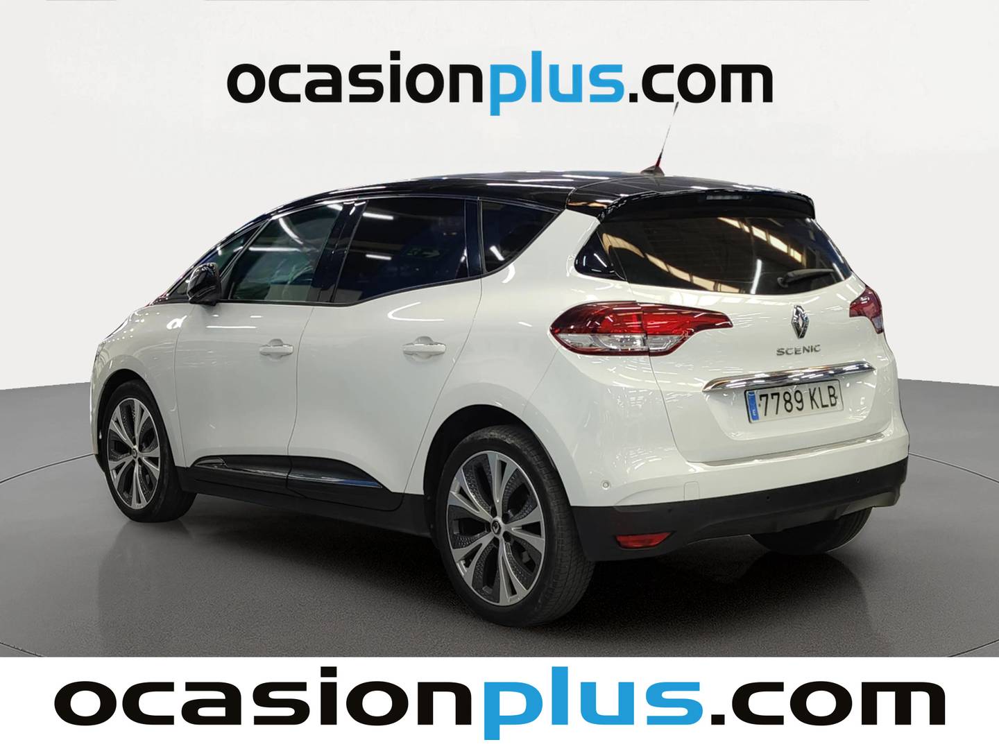 Foto trasera Renault Scénic Renault Scenic Zen Energy dCi (130 CV) derecha