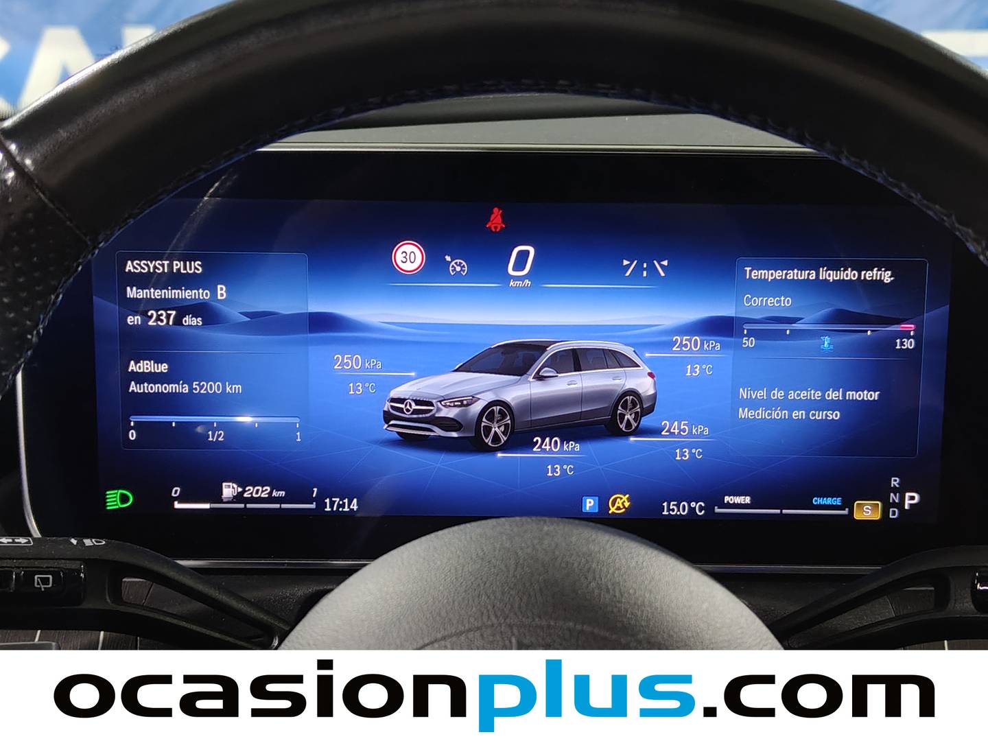 Foto Mercedes Clase C Mercedes-Benz Clase C C Estate 220 d (200 CV) Pack AMG