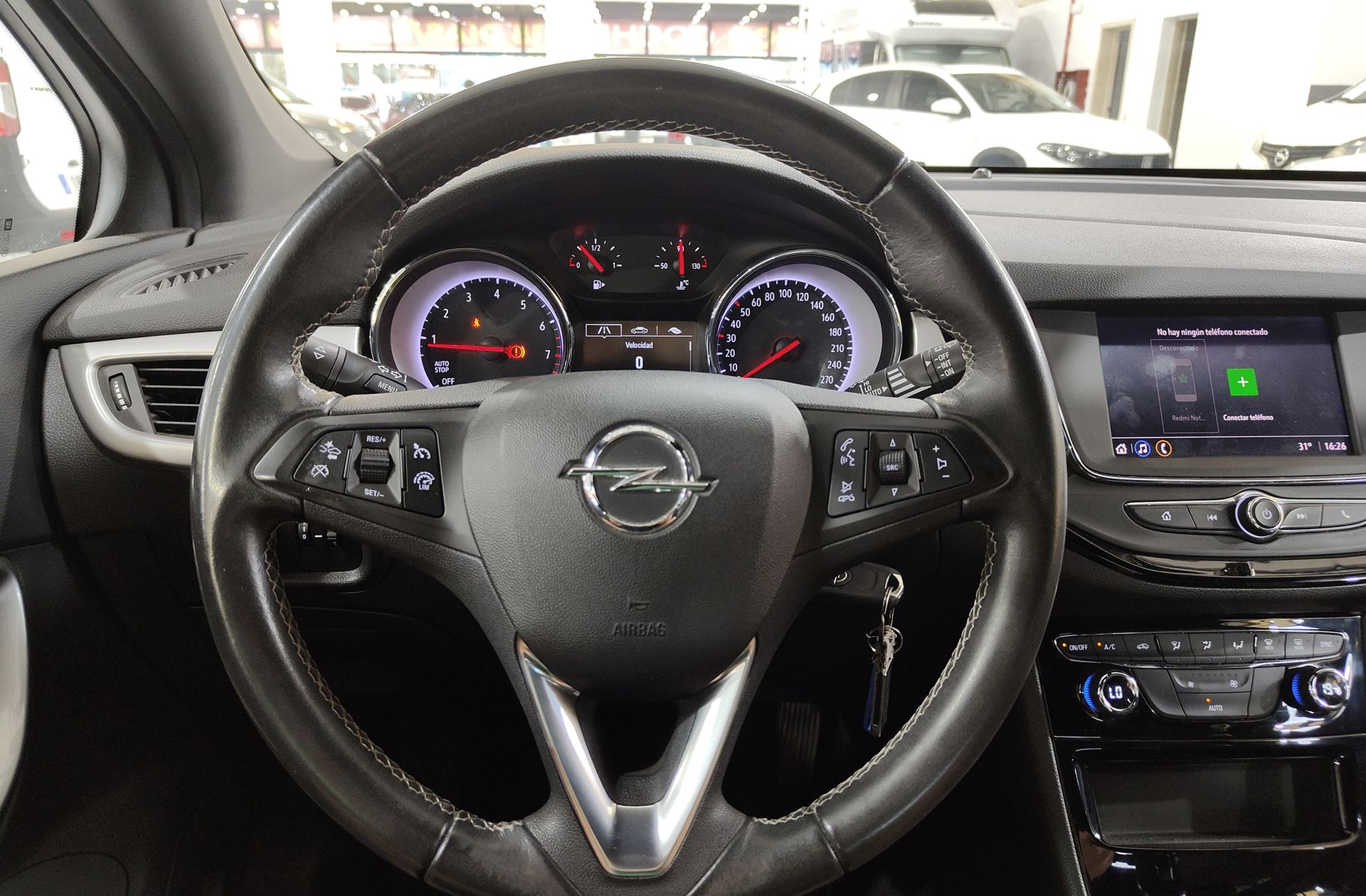 Opel Astra 1.2 Turbo SHL GS Line - foto 23
