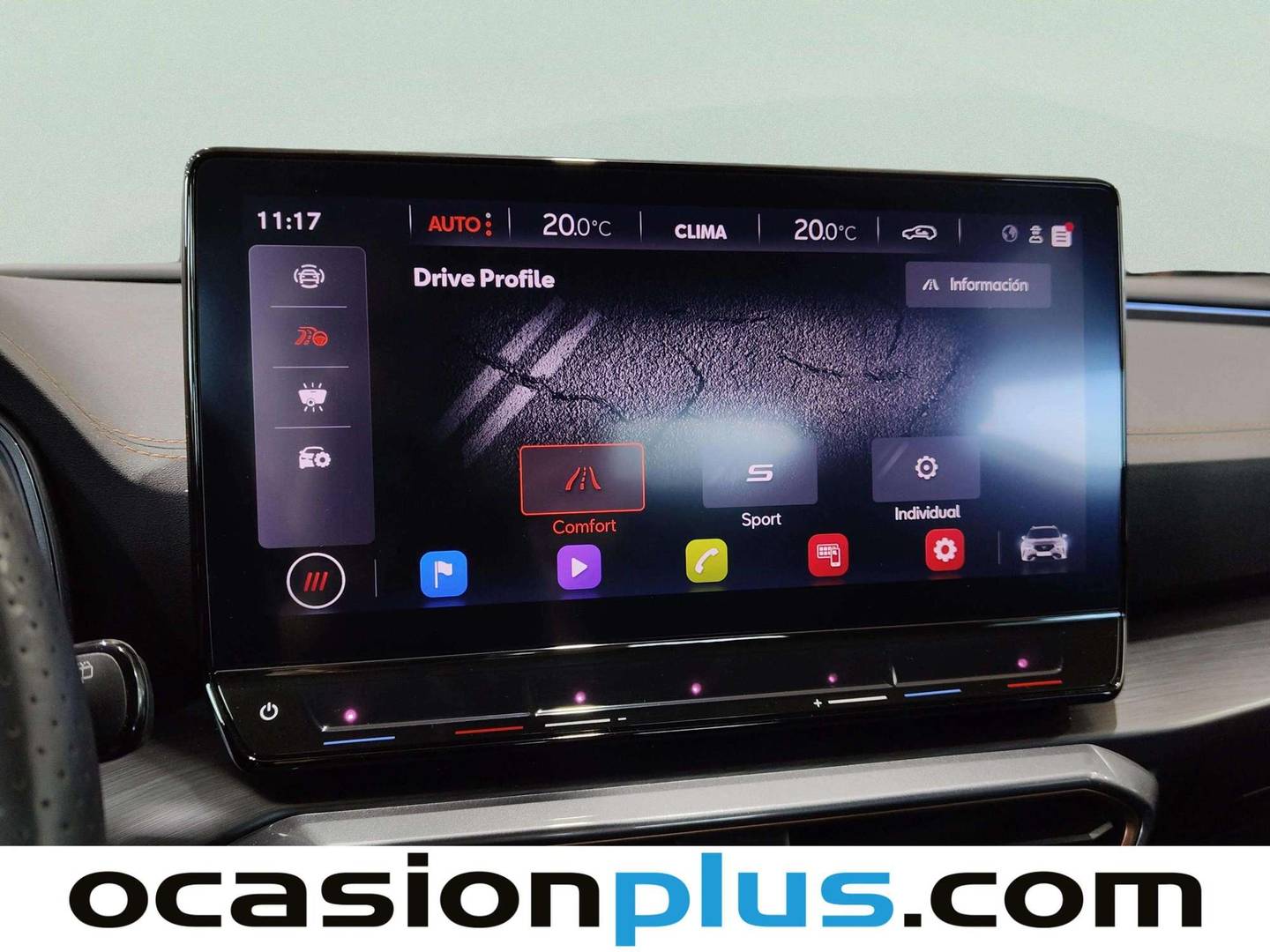 Cupra Formentor Cupra Formentor 1.5 TSI DSG (150 CV) seminuevo