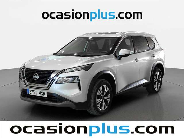 Nissan X-TRAIL 1.5 VC Turbo MHEV N-Connecta Xtronic 120 kW (163 CV) 7 plazas de segunda mano