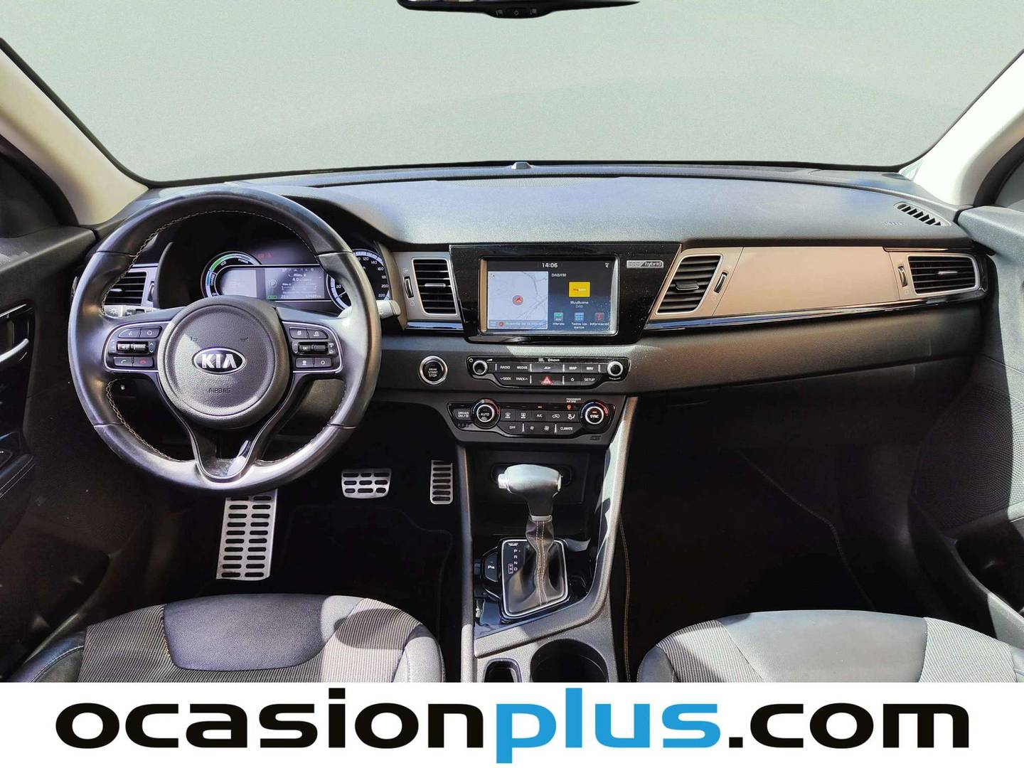 KIA Niro Kia Niro 1.6 GDi HEV Híbrido Emotion (141 CV) de ocasión