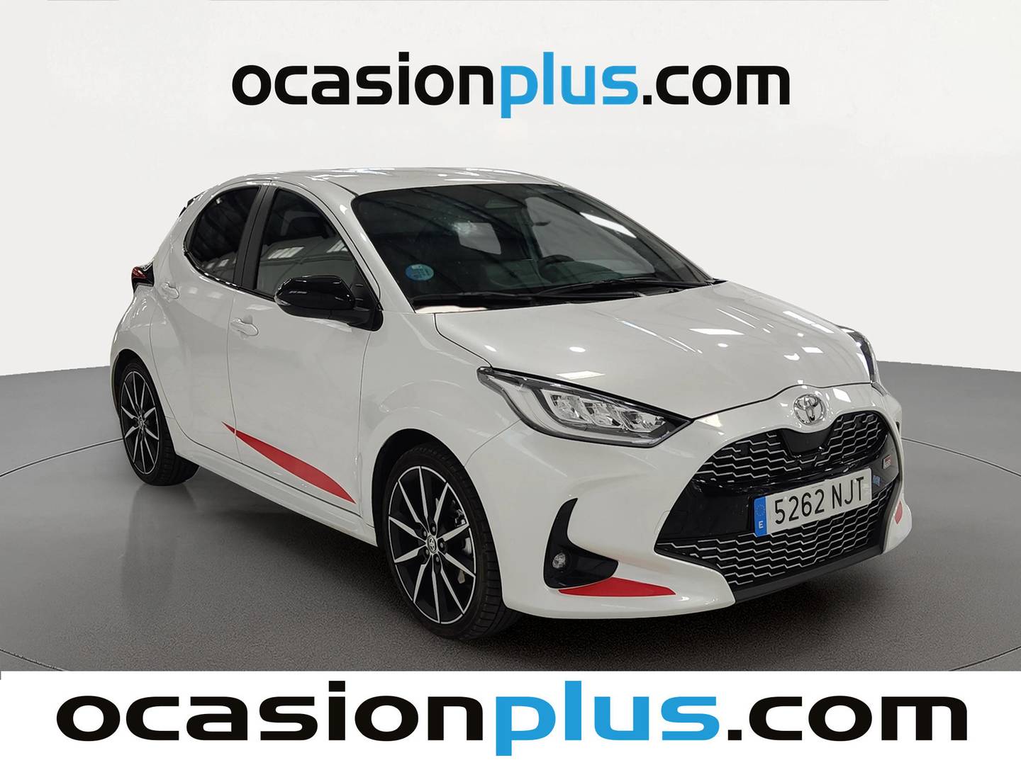 Foto delantera Toyota Yaris Toyota Yaris 1.5 130H GR Sport (130 CV) derecha