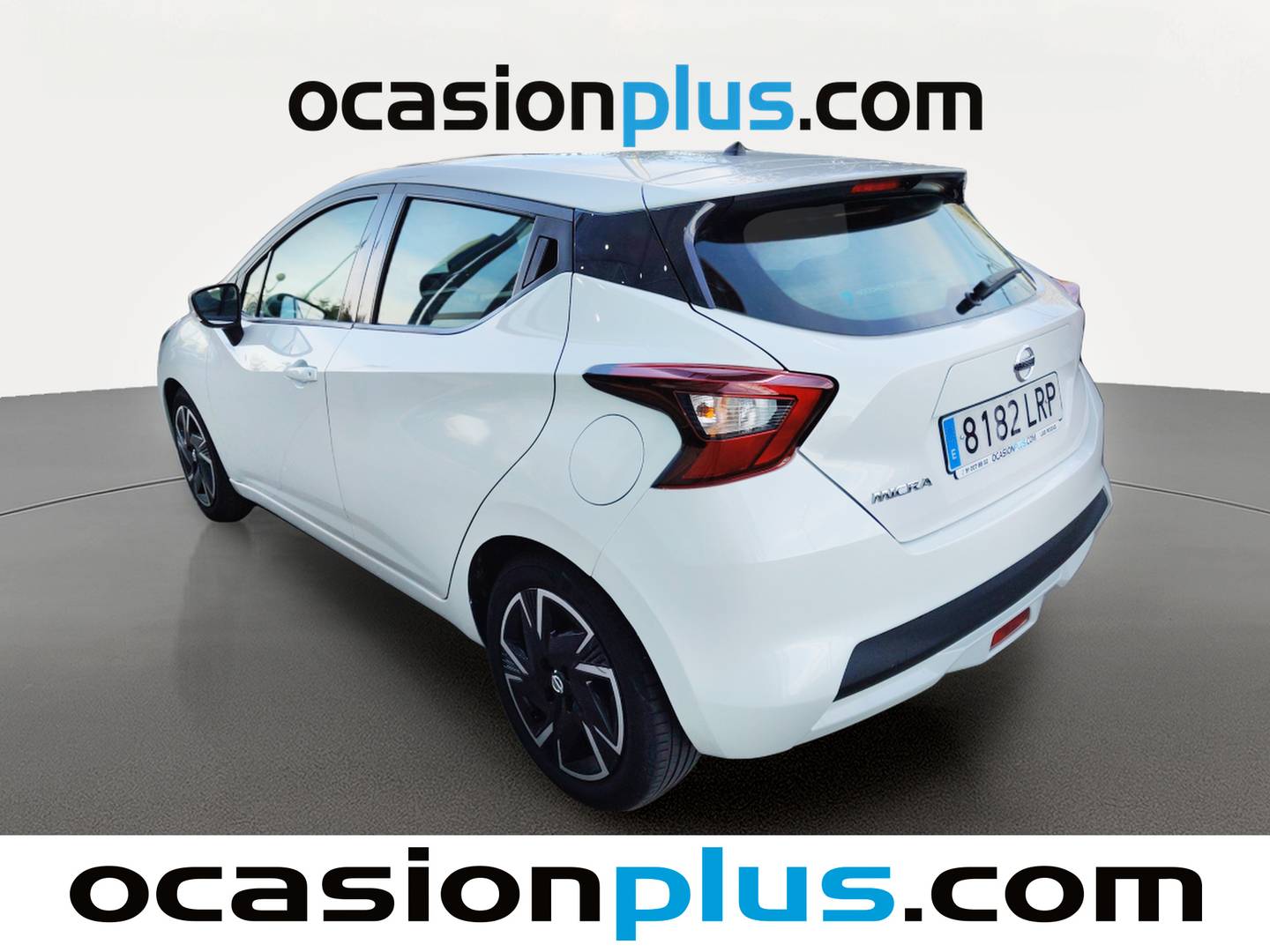 Foto trasera Nissan Micra Nissan Micra IG-T Acenta (92 CV) izquierda