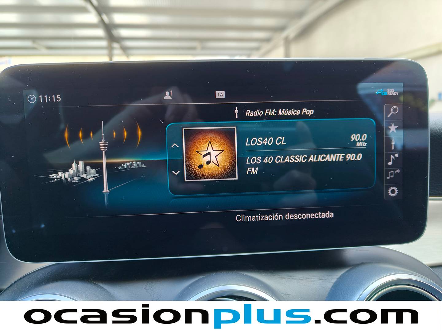 Mercedes Clase C Mercedes Clase C Coupe 220 d (194 CV) Pack AMG seminuevo