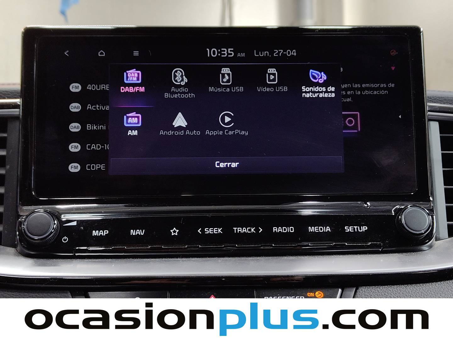 Extras del KIA XCeed KIA XCeed 1.6 MHEV Tech DCT (136 CV)