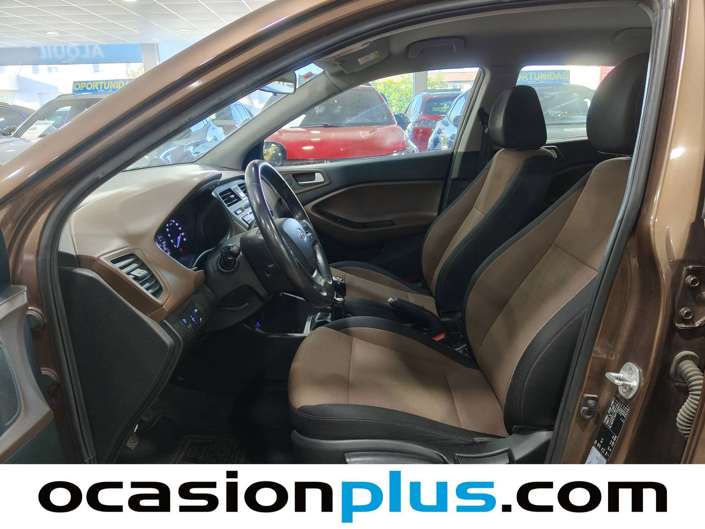 Foto asientos delanteros Hyundai i20 Hyundai i20 1.2 MPI Klass  (84 CV)