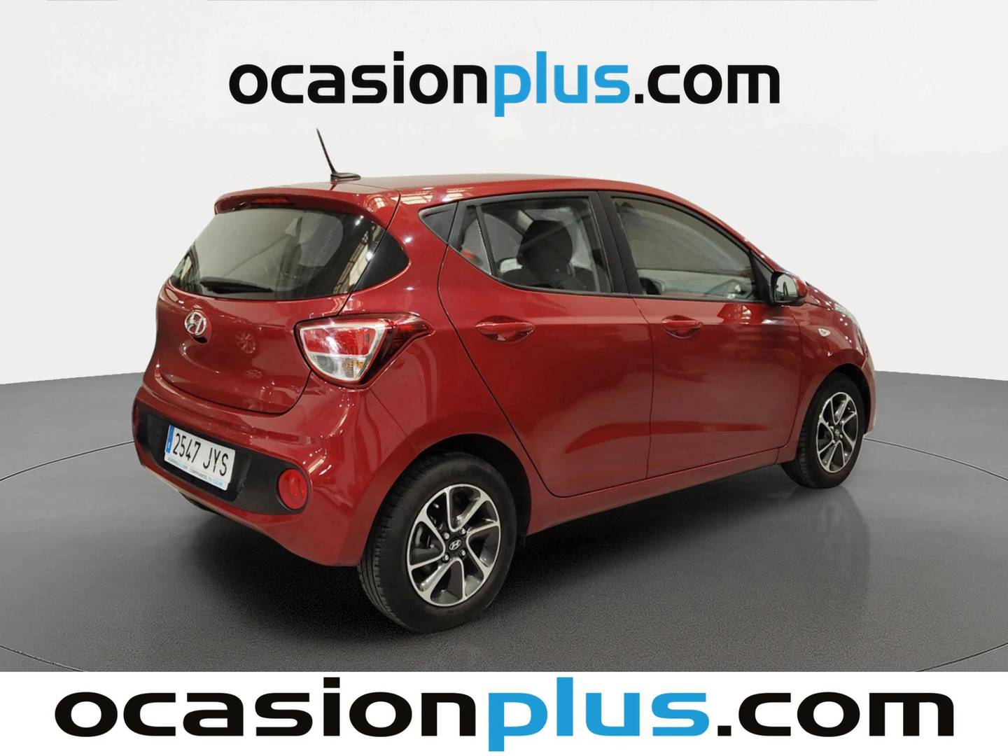 Foto trasera Hyundai i10 Hyundai i10 1.2 Tecno Plus (87 CV) derecha