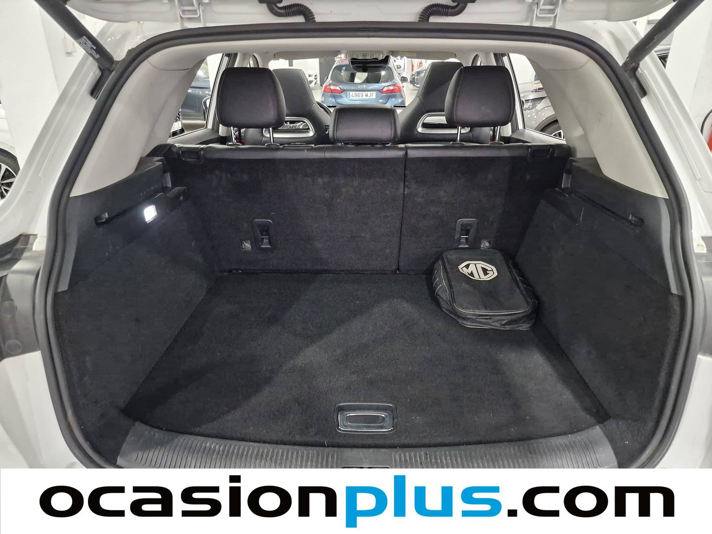 Fotos maletero MG eHS MG eHS 1.5 T-GDI PHEV Luxury (258 CV)