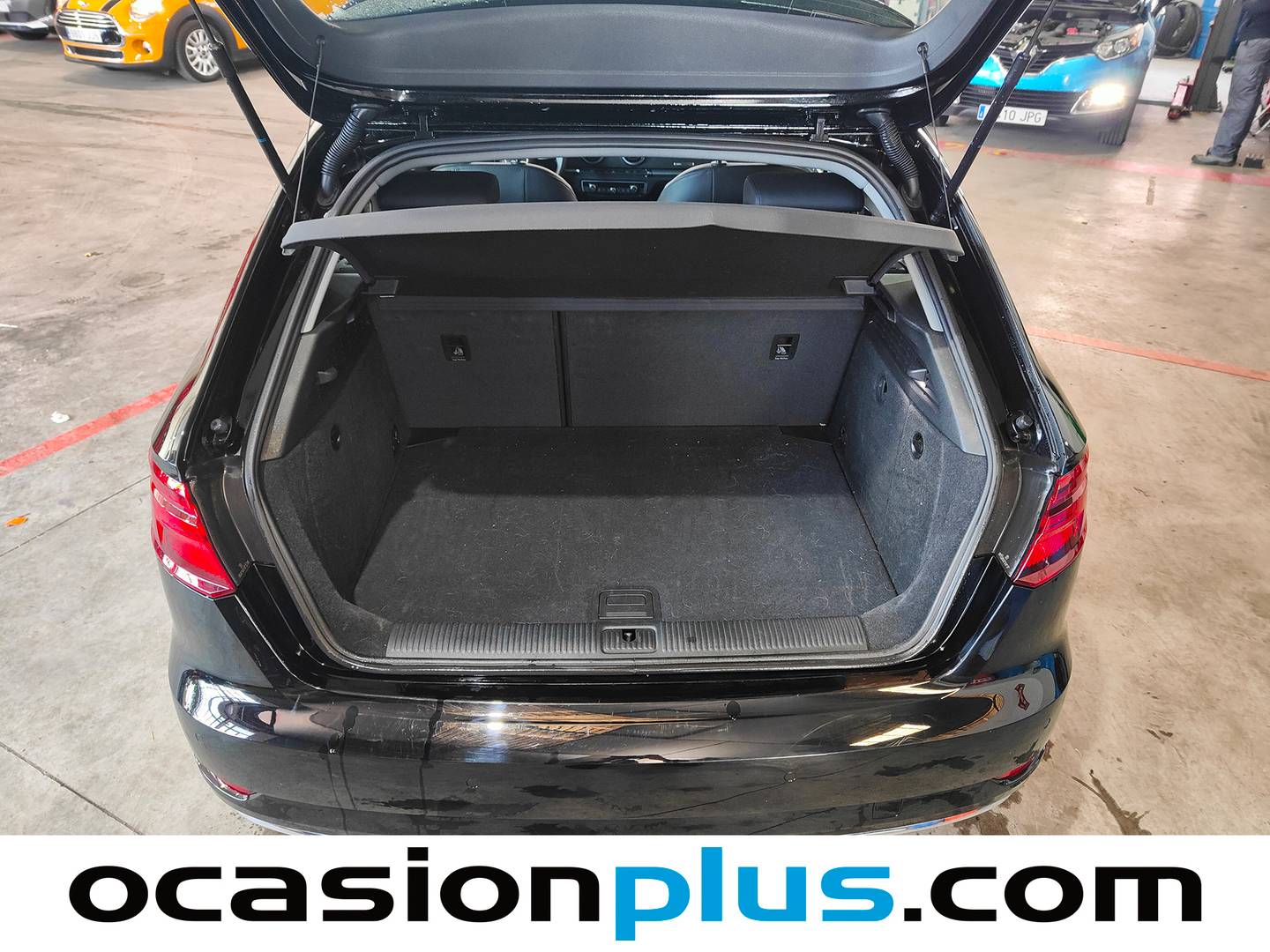 Fotos maletero Audi A3 Audi A3 Sportback design edition 1.6 TDI (116 CV) S tronic