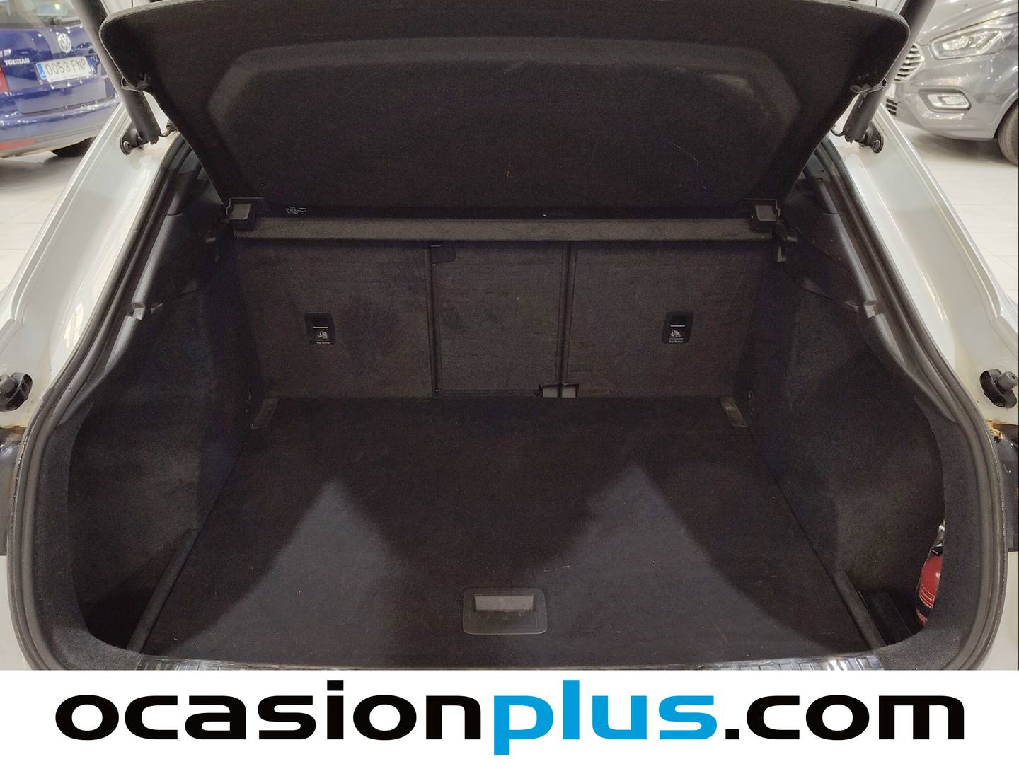 Fotos maletero Audi Q3 Sportback Audi Q3 Sportback S line 35 TDI (150 CV) S tronic