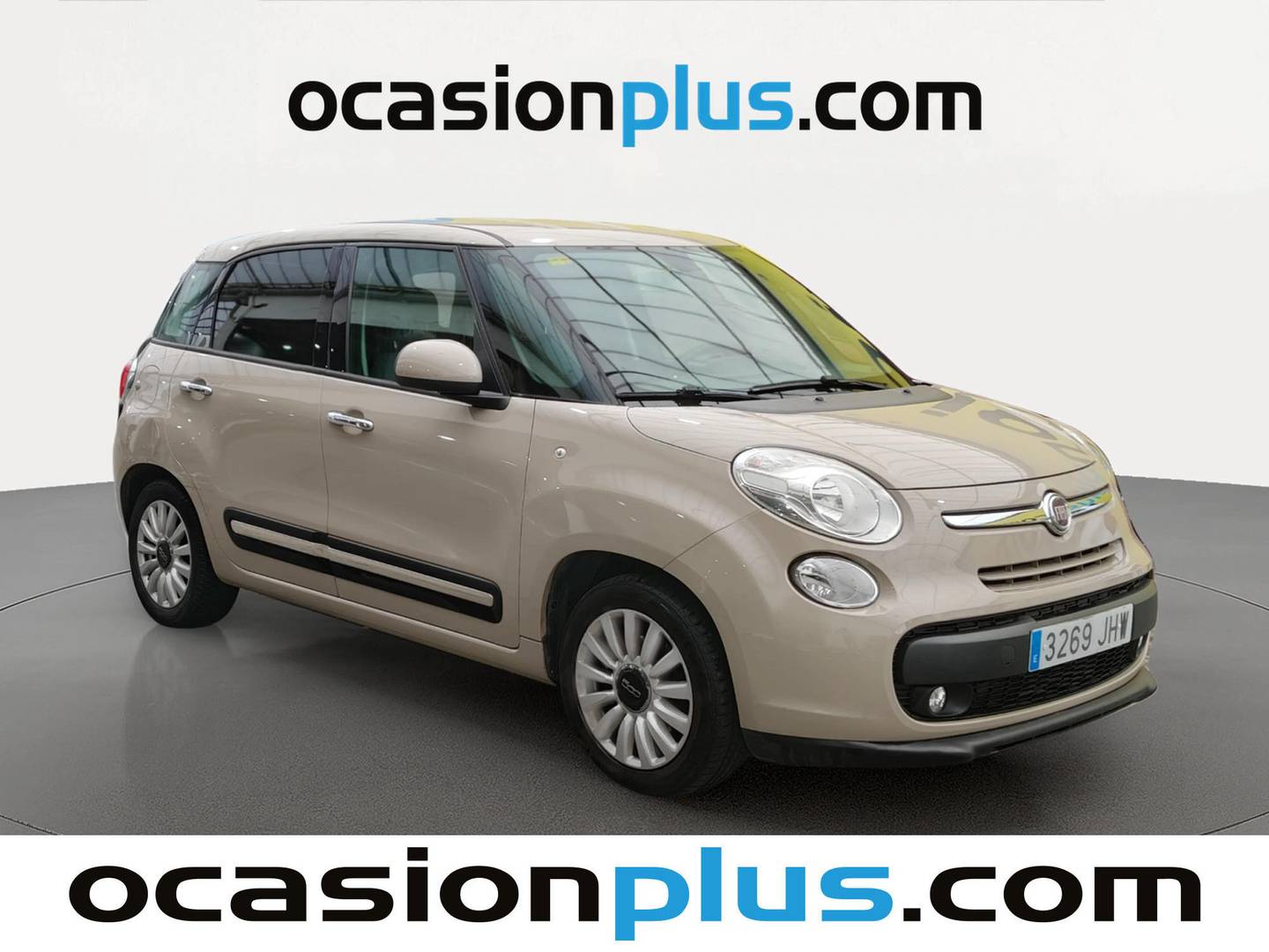 Foto delantera Fiat 500L Fiat 500L 1.4 16v Pop Star (95 CV) derecha