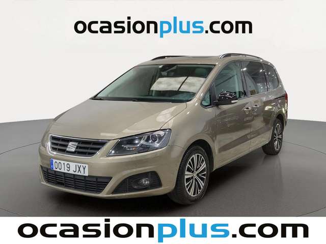 Seat Alhambra 2.0 TDI Ecomotive S&S 20 Aniversario (150 CV) de segunda mano