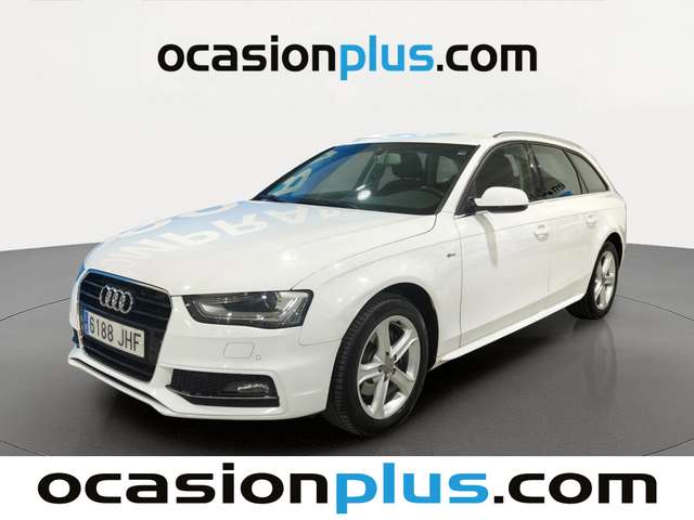 Audi A4 Avant S line edition 2.0 TDI  (150 CV) de segunda mano