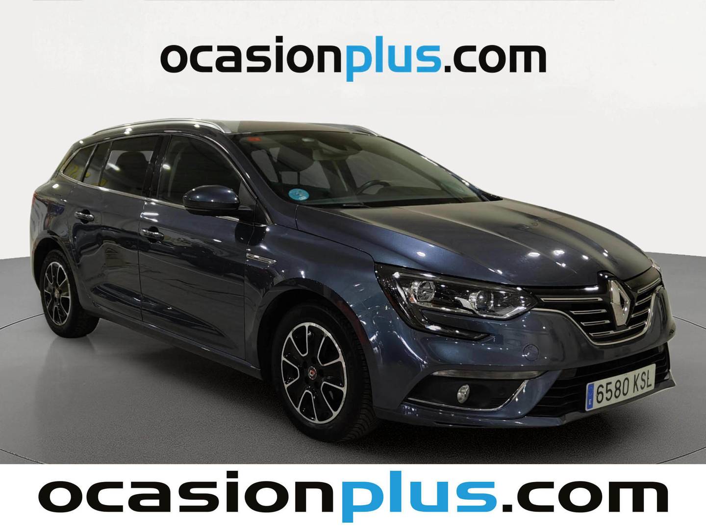 Foto delantera Renault Mégane Renault Megane Sport Tourer Business Blue dCi (115 CV) derecha