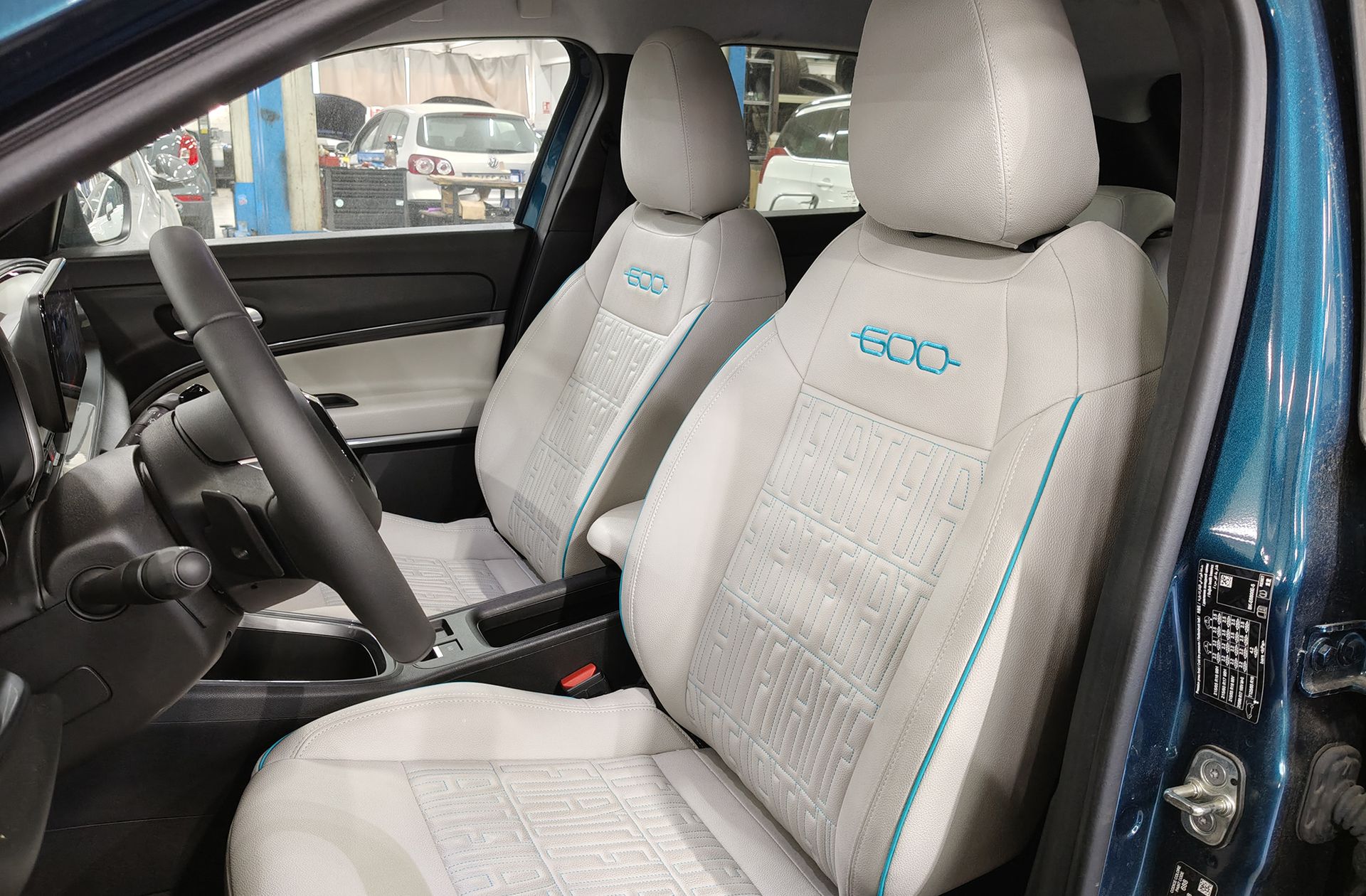 Fiat 600 1.2 MHEV La prima Ddct - foto 12