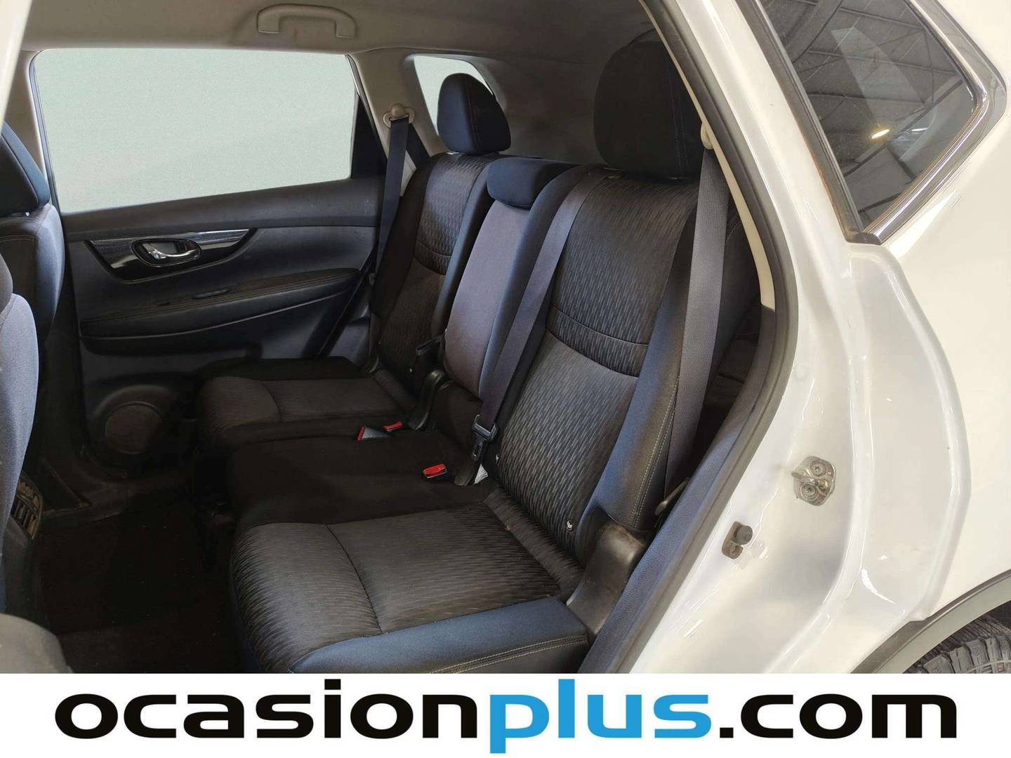 Foto asientos traseros Nissan X-TRAIL Nissan X-Trail dCi 150 Acenta 4X4-i (150 CV)