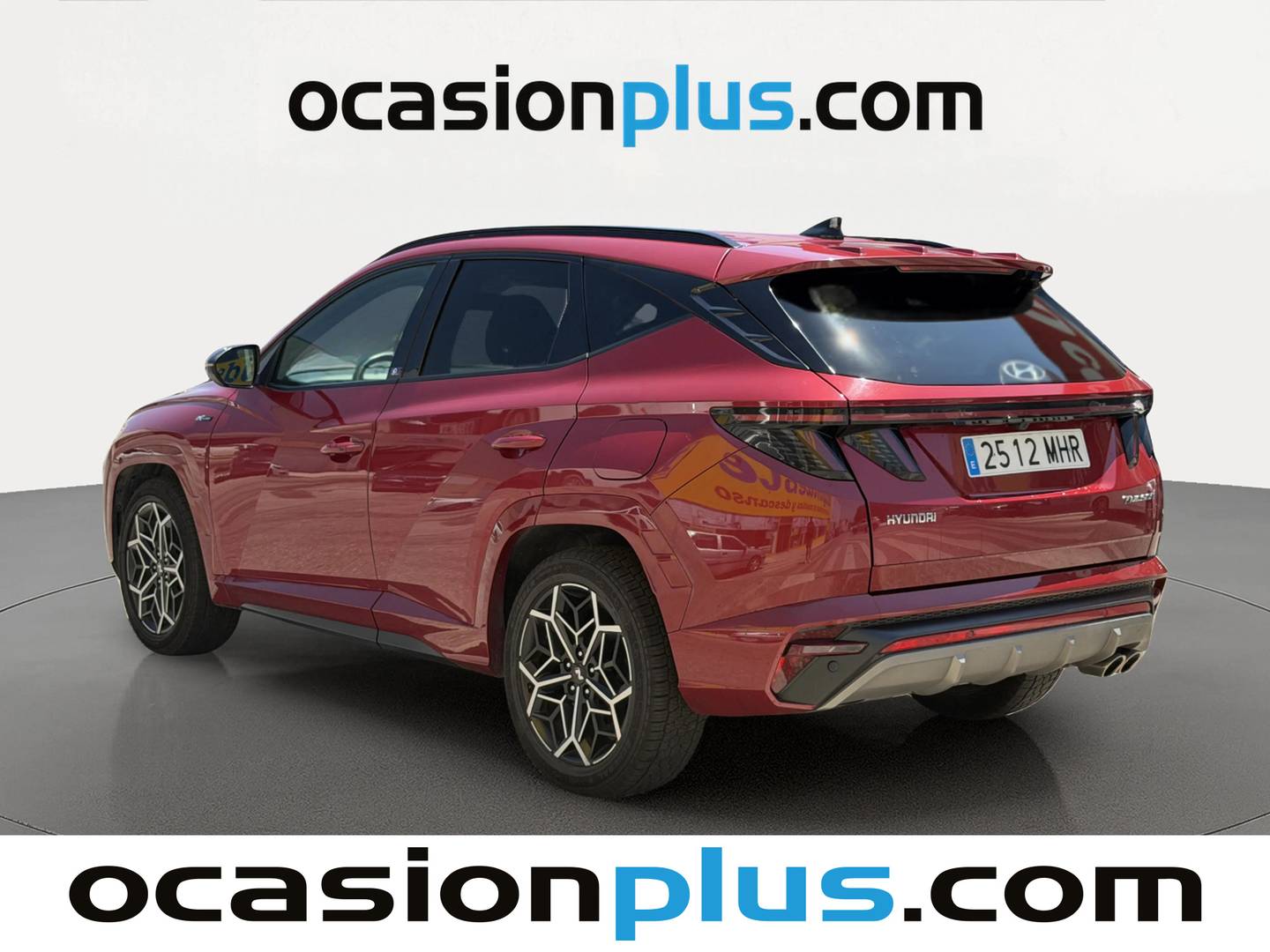 Foto trasera Hyundai Tucson Hyundai Tucson 1.6 TGDI N-Line 30 Aniversario (150 CV) izquierda