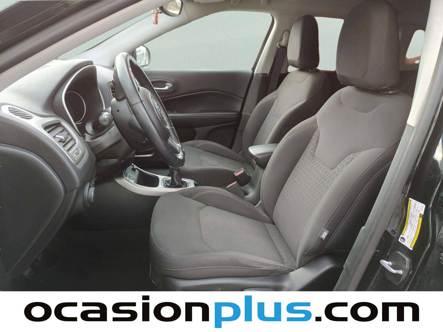 Foto asientos delanteros Jeep Compass Jeep Compass 1.6 Multijet Sport 4x2 (120 CV)