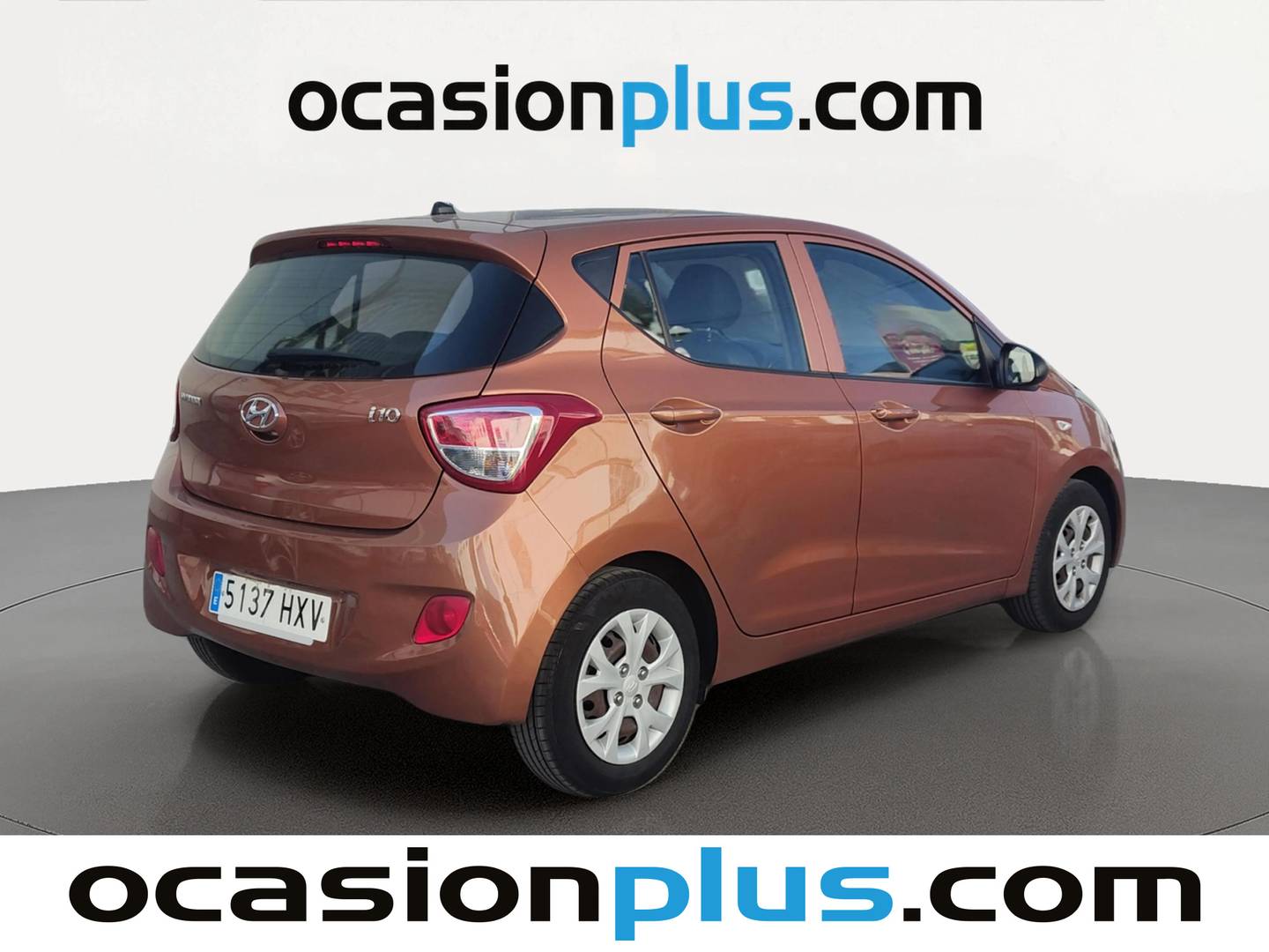 Foto trasera Hyundai i10 Hyundai i10 1.0 Tecno Blue (66 CV) derecha