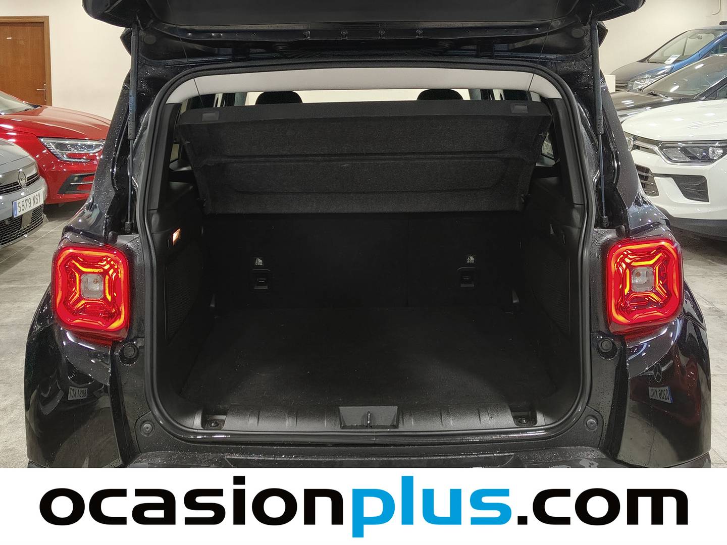 Fotos maletero Jeep Renegade Jeep Renegade 1.6 Multijet Limited 4x2 (130 CV)