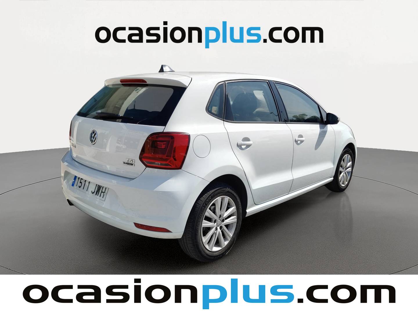 Foto trasera Volkswagen Polo Volkswagen Polo A-Polo Plus 1.2 TSI BMT (90 CV) derecha