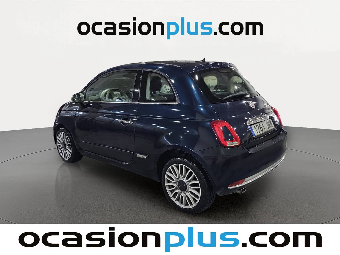 Foto trasera Fiat 500 Fiat 500 1.2 8v Lounge (69 CV) derecha
