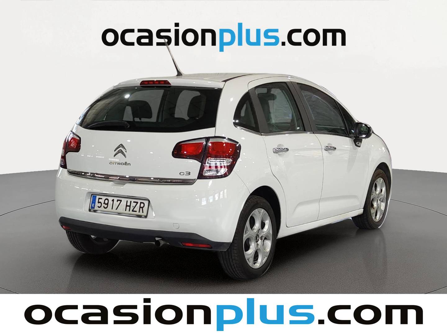 Foto trasera Citroën C3 Citroën C3 PureTech 82 Collection (82 CV) derecha